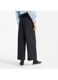 FAV Solid Cargo Pants with Pockets  - Image 3