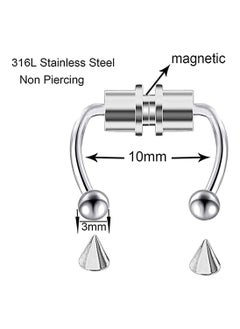 KASTWAVE Magnetic Septum Fake Nose Ring  - Image 5