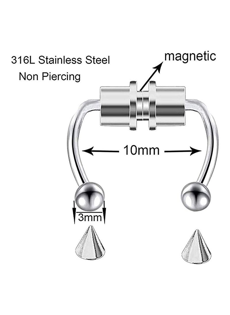 KASTWAVE Magnetic Septum Fake Nose Ring  - Image 5