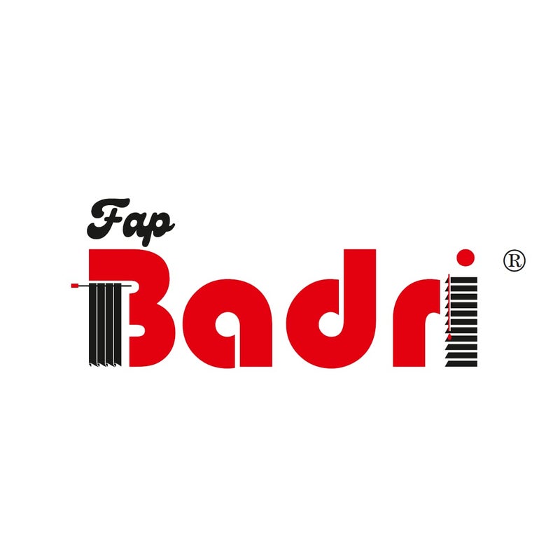 FAPBADRI قناة ستارة M Track FAPBADRI للنافذة أو الباب بقياس أقل من 4 أقدام مع جميع الملحقات بما في ذلك العجلات، الخطافات، أغطية النهاية، حوامل الحائط، البراغي، والمسامير - Image 5