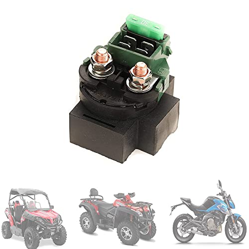 Chikia CFMOTO 500 600 Relay Starter Solenoid Replacement for CFMOTO CForce ZForce 500 X5 X6 Z5 Z6,CF188,UForce Rancher 500 600,650NK,650TR GO Kart （2012-2016） - Image 1