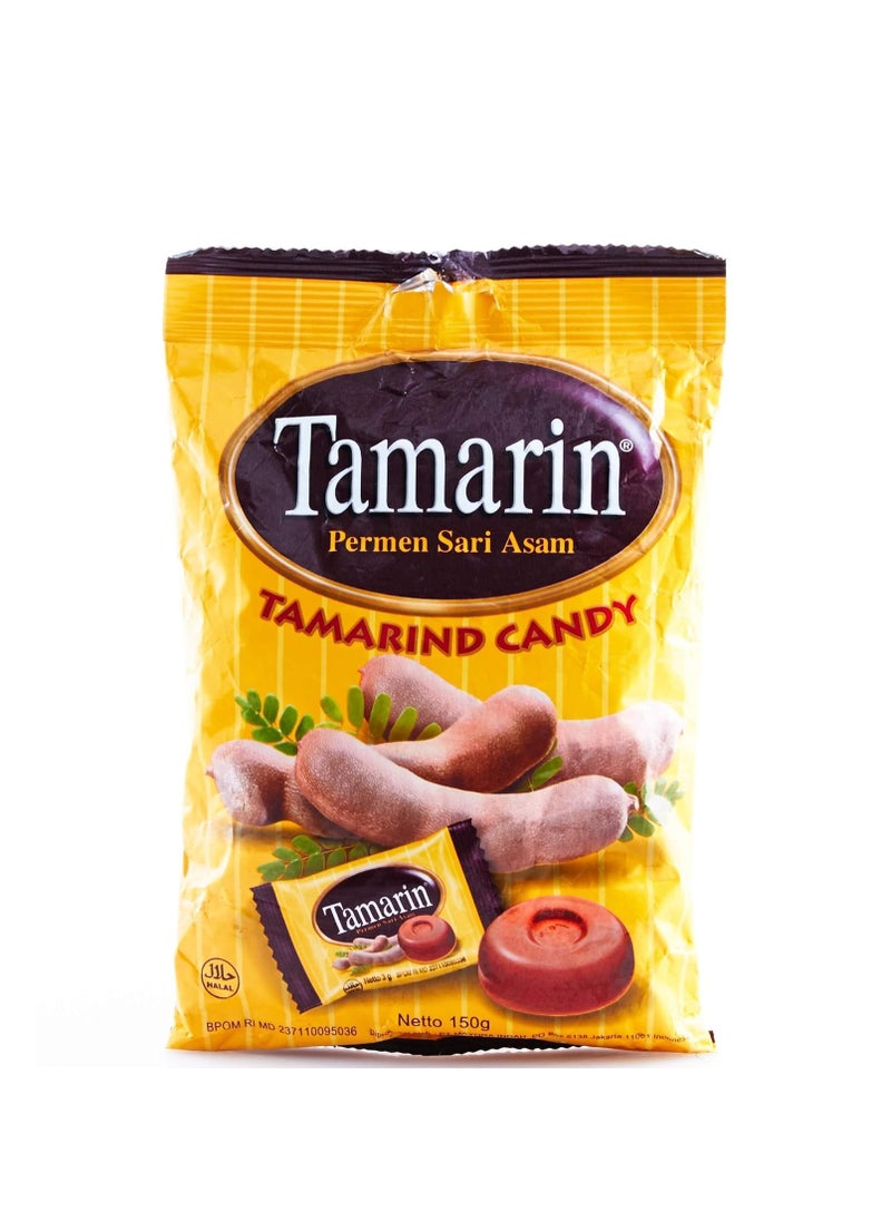 Tamarin Tamarin Tamarind Candy Pack - 50 Pieces - 135g  - Image 1