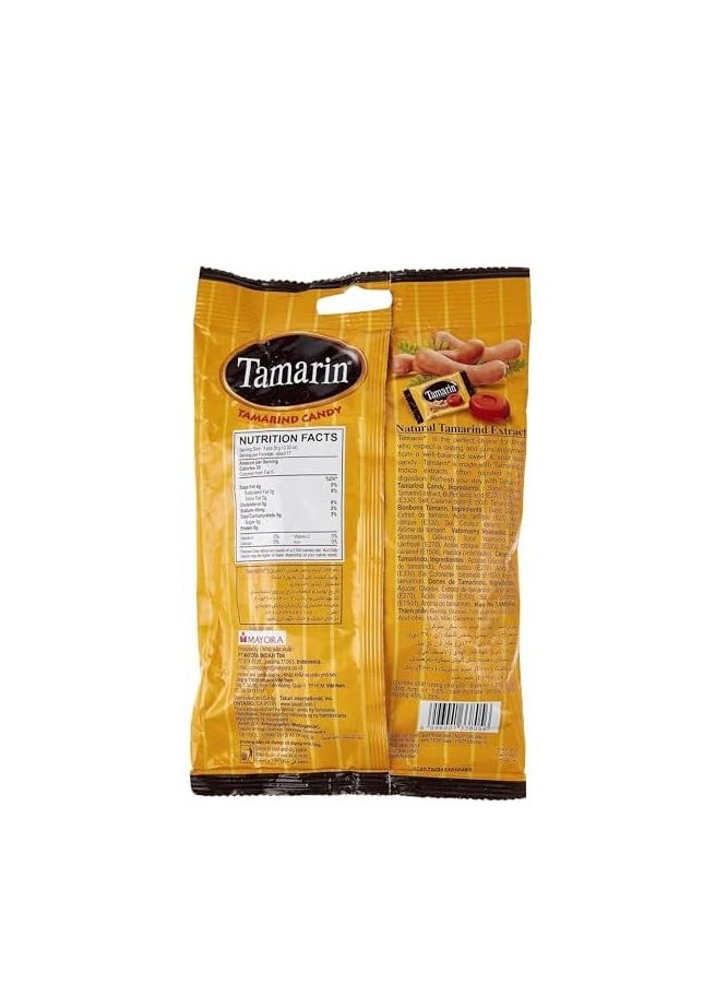 Tamarin Tamarin Tamarind Candy Pack - 50 Pieces - 135g  - Image 4