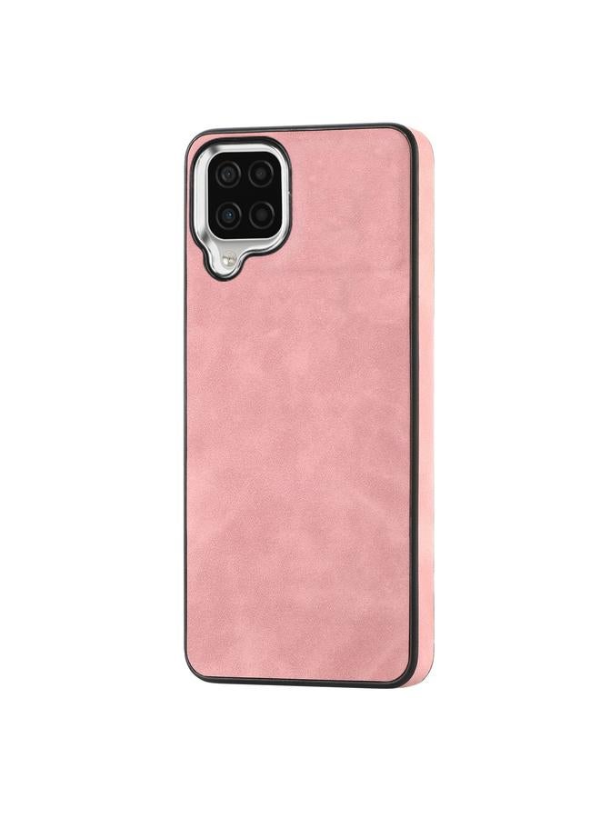 erorex Case For Samsung Galaxy A12 Skin-Feel Electroplating TPU Shockproof Phone Case - Image 2
