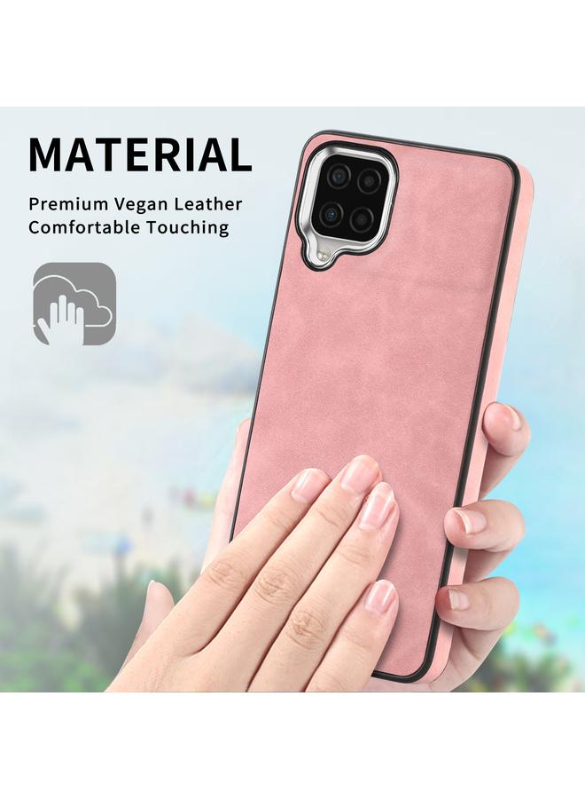 erorex Case For Samsung Galaxy A12 Skin-Feel Electroplating TPU Shockproof Phone Case - Image 5