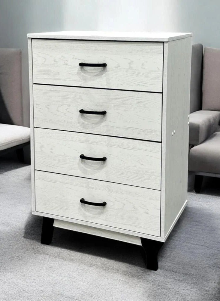 Modern design 4-drawer chest