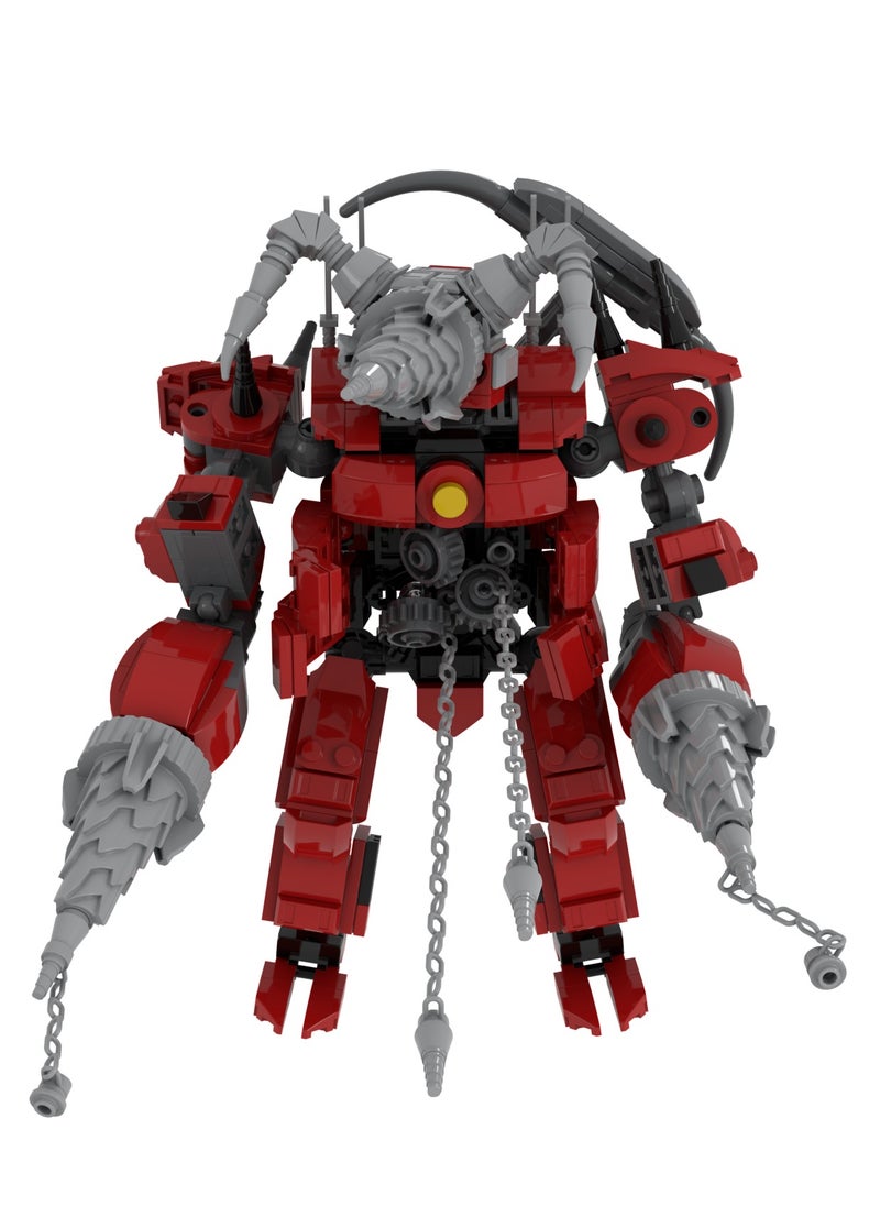 General Skibidi Toilet Man Toy Building Blocks 467Pcs Upgraded Electric Driller Man Toy Ideas Toys Battle Horror Game Model Ideas Toys Gifts for Adult & Kids  - Image 4