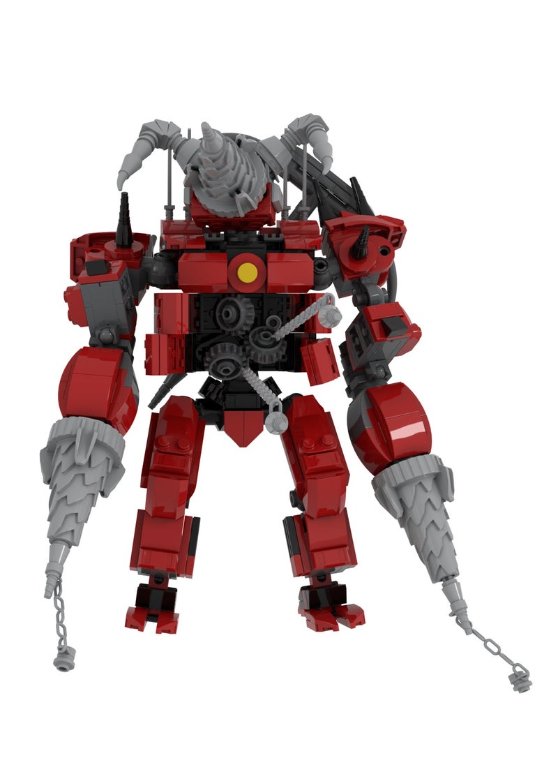 General Skibidi Toilet Man Toy Building Blocks 467Pcs Upgraded Electric Driller Man Toy Ideas Toys Battle Horror Game Model Ideas Toys Gifts for Adult & Kids  - Image 5