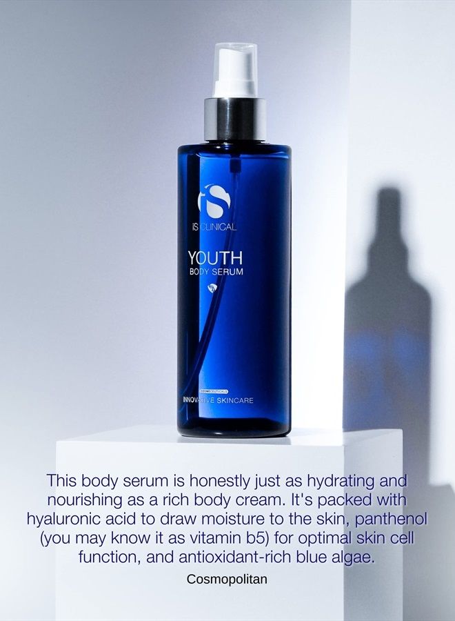 iS CLINICAL Youth Body Serum,Anti-Aging Serum Body Mist,Hyaluronic Acid,Body Mist - Image 5