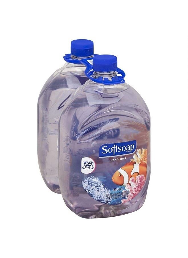Softsoap Clear Liquid Hand Soap, 2 pk./64 oz.  - Image 1