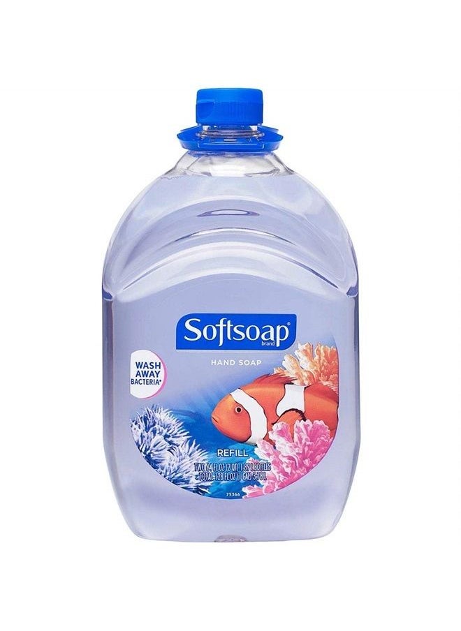 Softsoap Clear Liquid Hand Soap, 2 pk./64 oz.  - Image 2