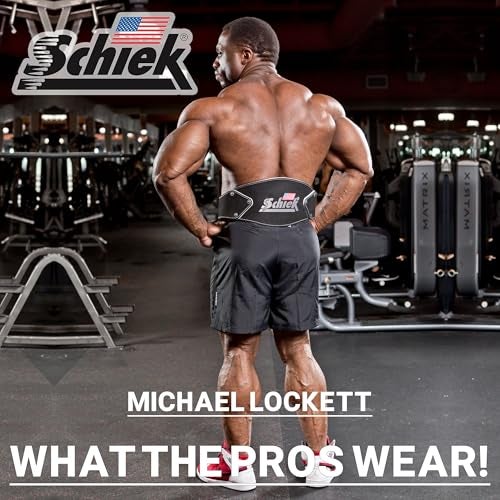 Schiek Sports Model L5008 Leather Dip Belt - Image 5