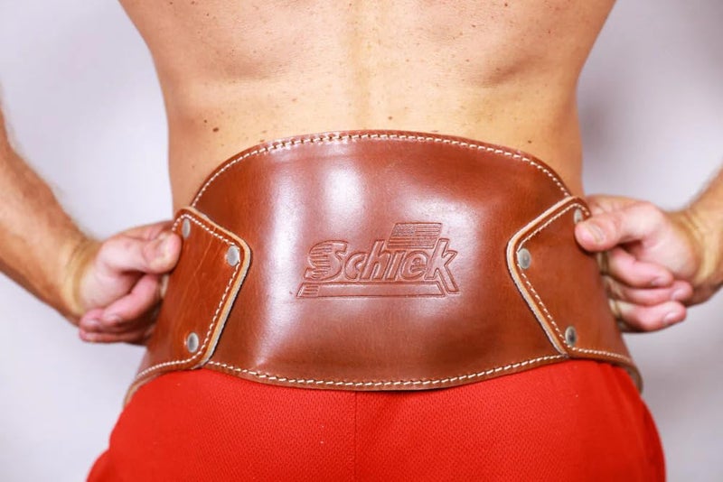 Schiek Sports Model L5008 Leather Dip Belt - Image 4