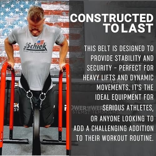 Schiek Sports Model L5008 Leather Dip Belt - Image 3