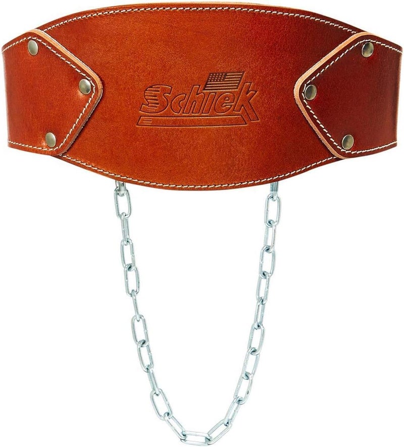 Schiek Sports Model L5008 Leather Dip Belt - Image 1