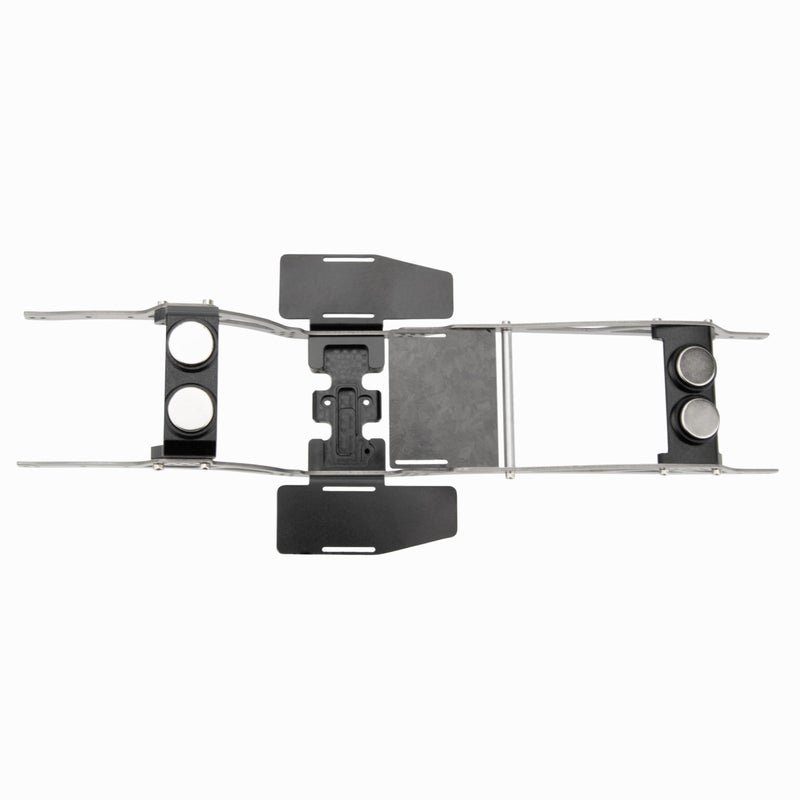 MEUS RACING SCX24 LCG Chassis TC4 Titanium Frame for Axial SCX24 1/24 RC Crawler Upgrades (Dead90) - Image 2