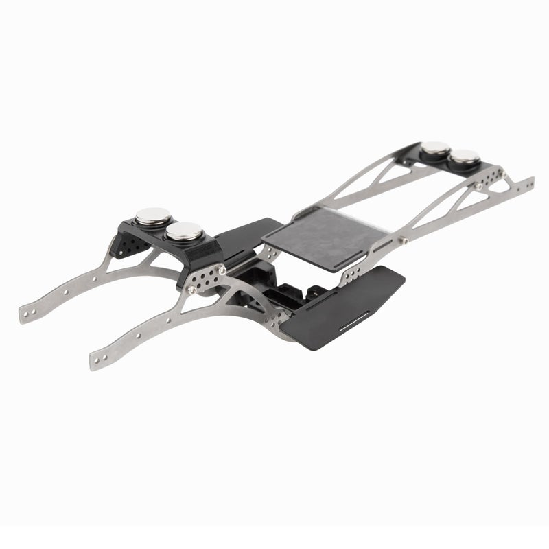 MEUS RACING SCX24 LCG Chassis TC4 Titanium Frame for Axial SCX24 1/24 RC Crawler Upgrades (Dead90) - Image 4