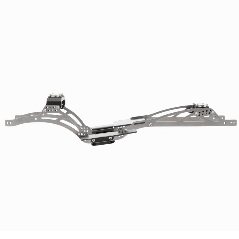 MEUS RACING SCX24 LCG Chassis TC4 Titanium Frame for Axial SCX24 1/24 RC Crawler Upgrades (Dead90) - Image 5