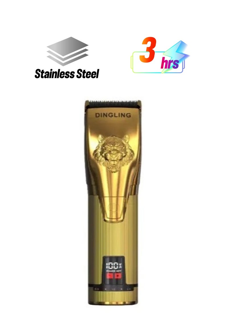 DINGLING - DINGLING Professional Hair Clipper - Image 1