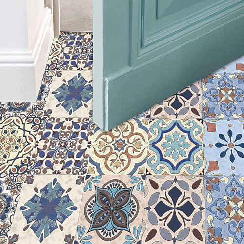 proxin Kitchen Mat Anti-Slip Waterproof Floor Mat, Oil-Proof Anti-Fatigue Kitchen mats for Floor Anti Slip, Sink, Laundry & Standing Desk (118x38cm, 58x38cm) (Multi3) - Image 3