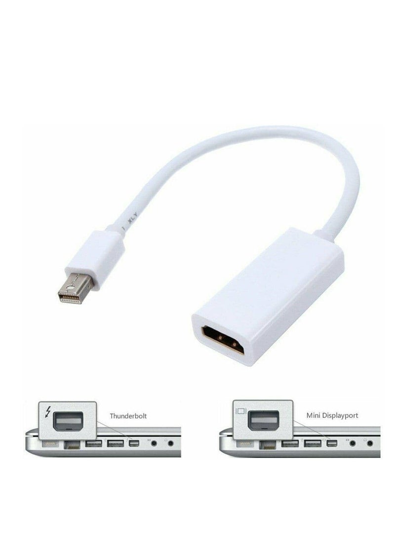 محول من مدخل ميني ديسبلاي بورت إلى HDMI