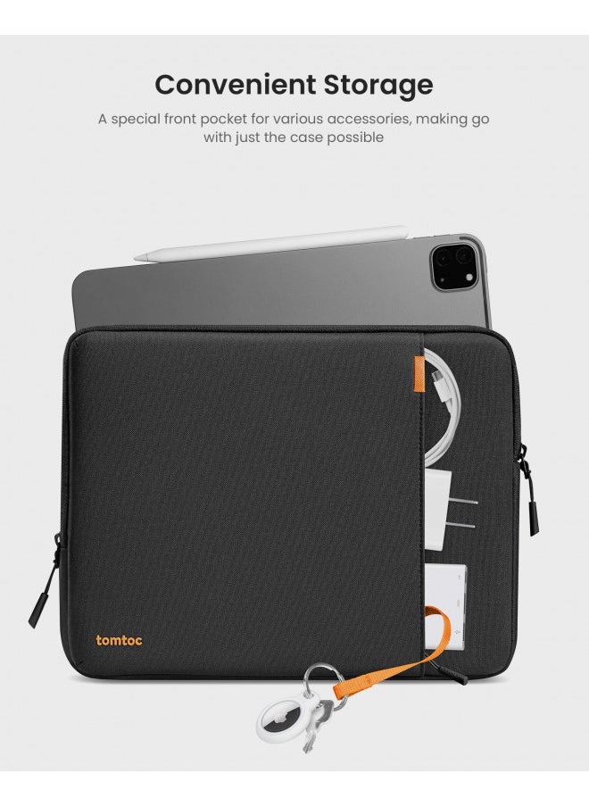 Tomtoc tomtoc 360 Protective Tablet Sleeve for 11-inch iPad Pro M2&M1 with Magic Keyboard or Smart Keyboard Folio, 10.9-inch iPad Air & iPad 10, Water-Resistant Case Bag with Accessory Pocket  - Image 5