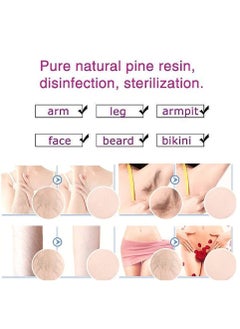 Konsung Beauty 1Pcs Wax Heater 2Pcs Wax Cartridge 100Pcs Depilatory Paper Epilator Set  - Image 3