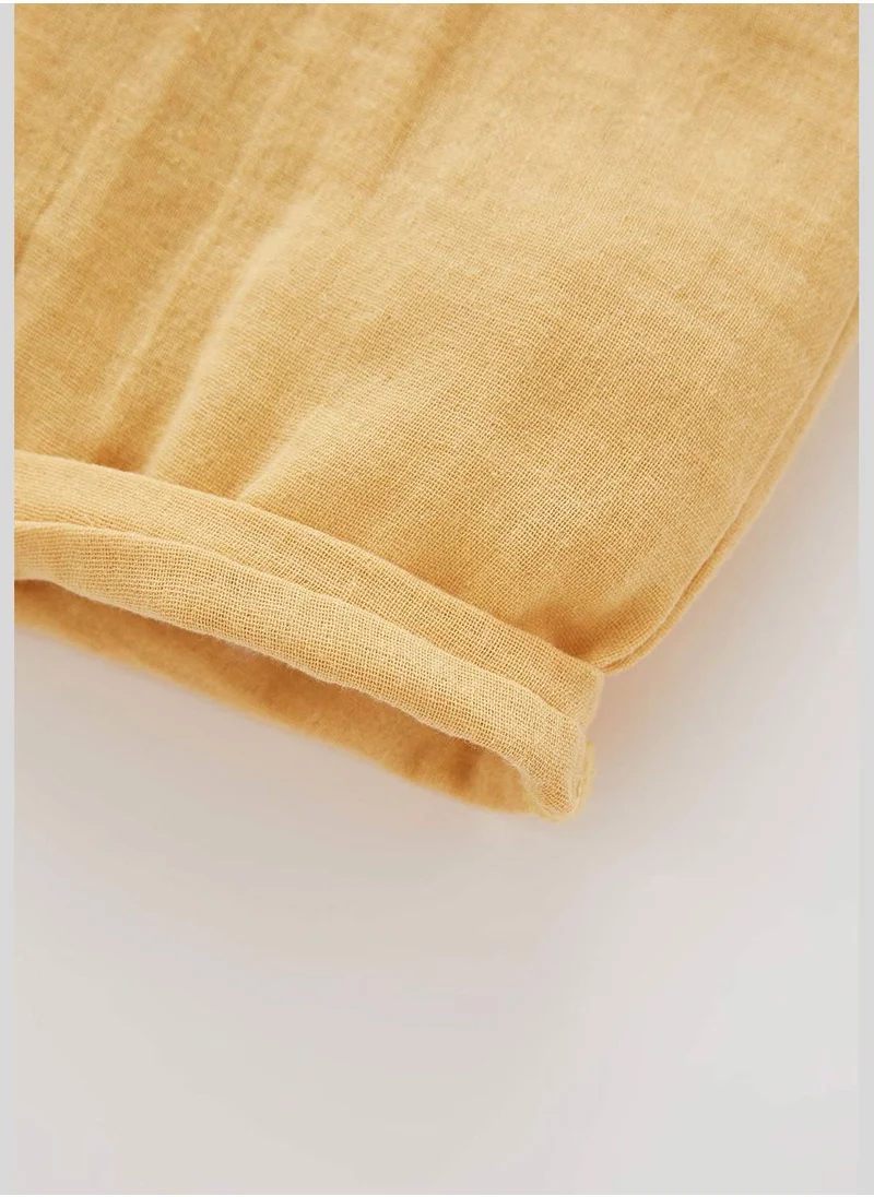 DeFacto Regular Fit Mini Newborn Shorts