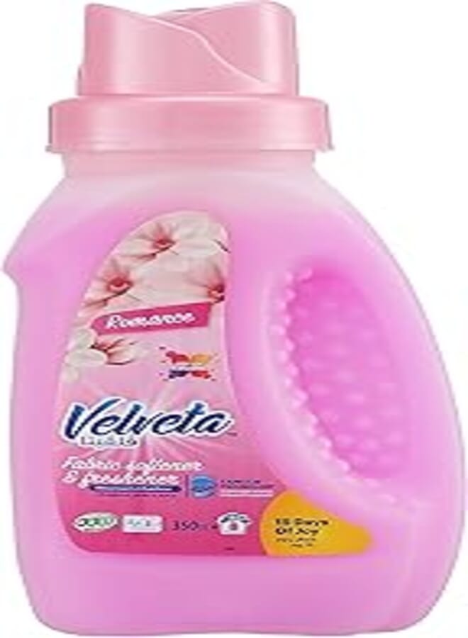 Velveta جل منعم ومعطر للأقمشة برائحة فيلفيتا بوكيه، 350 مل 