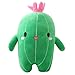 NatureMan Cactus Stuffed Plant Plush Toy with Smile Face Super Cute Soft Cactus Plush Pillow Creative Plush Plant Cactus Decoration Great Birthday Gift for Kids Girls Boys Small - Image 3