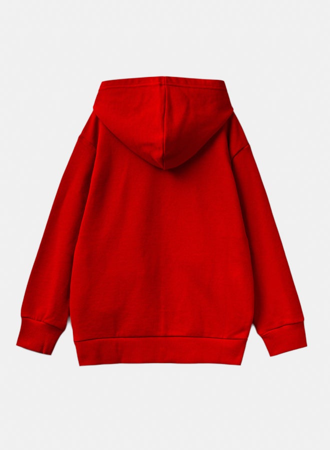 بينيتون سويتر أولاد برقعة مربعات كبيرة - Image 2