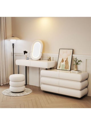 Multifunctional Dresser Makeup Vanity Dressing Table with Drawers and Chair 120 CM - pzsku/ZDB10B173F2B2AF6D2EBCZ/45/_/1727775646/2ff7bc3a-f1e7-4c5e-aef0-d12ee3cfa71a