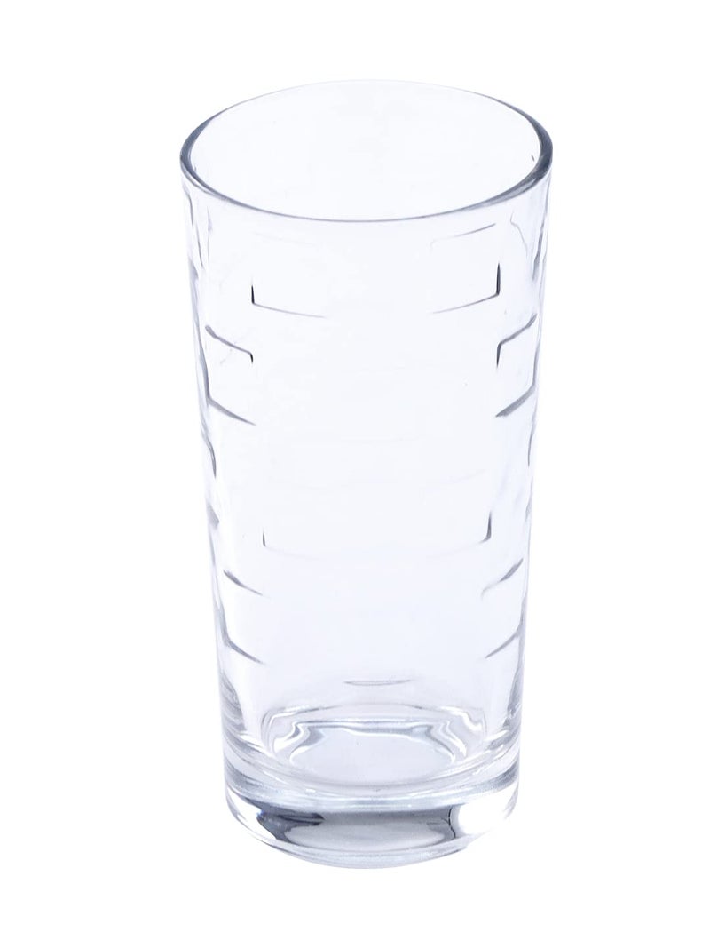 Wonderchef Modena Water Glass Cubes 245 ml Set of 6 - Image 2