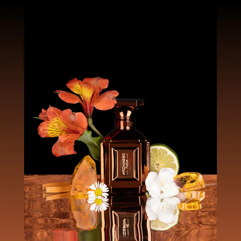 أروما 360  عطر كوبر للجنسين - زهر الكمثرى، مسك الروم، زهر البرتقال وخشب - 50 مل