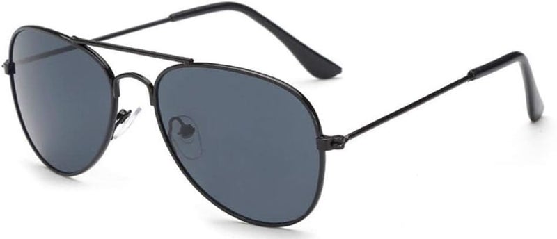 WODISON Classic Kids Sunglasses Bulk Reflective Metal Frame Children Eyeglass 2 Pack - Image 5