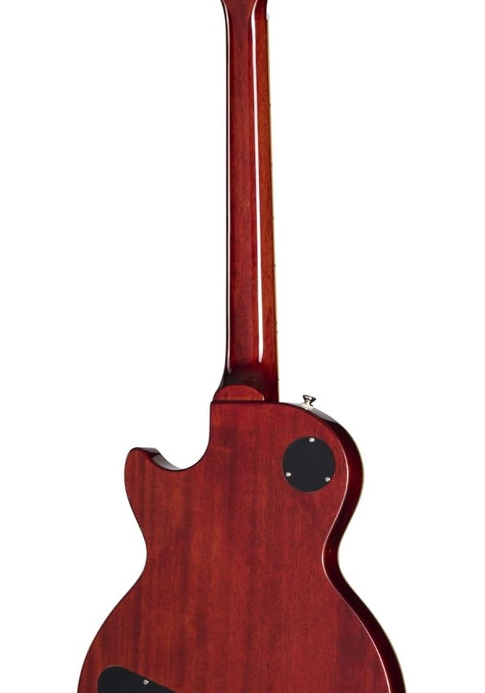 Epiphone Inspired by Gibson Les Paul Standard 50s Electric Guitar, Washed Cherry Sunburst with Gig Bag - Image 4