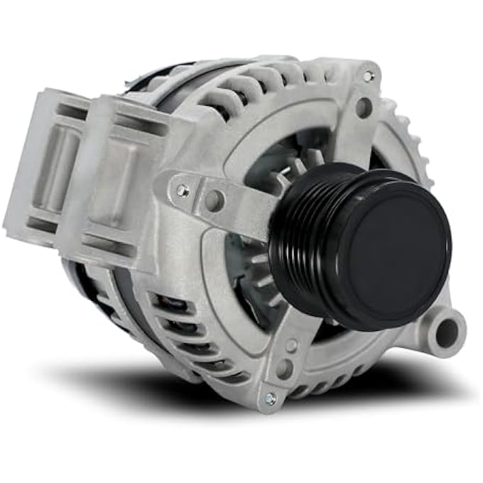POHILA Alternator 12V 160Amp Compatible with Chrysler 200 2011-2014, Town & Country 2011-2016, Dodge Avenger 2011-2014, Grand Caravan 2011-2020, Journey 2011-2019, Ram C/V, VW Routan, V6 3.6L 11570N - Image 1