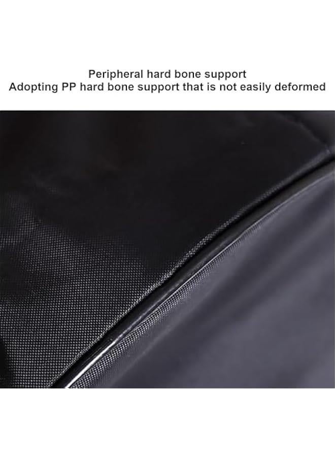 Waterproof EV Charger Cable Handled Bag | EV Extension Cords Trunk Organization Pocket,EV Charging Cable Bag,Zipper Closure Automotive Interior Storage Pouch for Car Air Pump - Image 4
