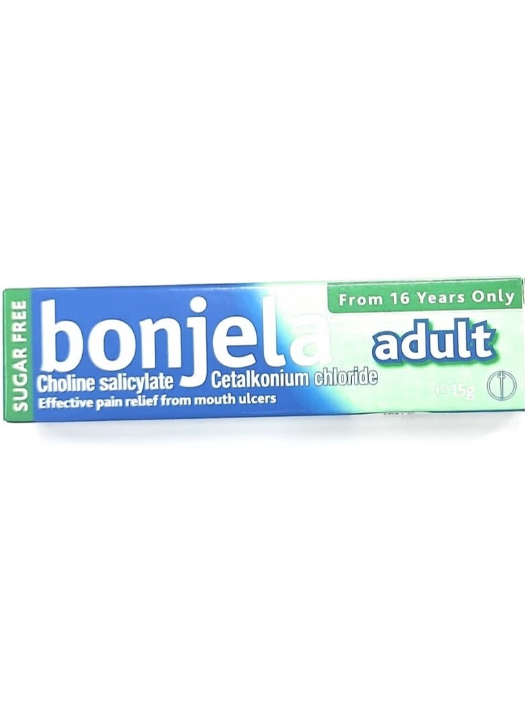 Bonjela Mouth Ulcer Gel 15Gm
