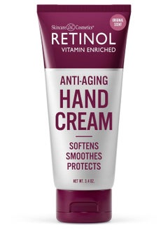 RETINOL Retinol Anti-Aging Hand Cream – The Original Retinol Brand For Younger Looking Hands –Rich, Velvety Conditions & Protects Skin, Nails & Cuticles – Vitamin A Minimizes Age’s Effect on Skin  - Image 1