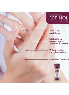 RETINOL Retinol Anti-Aging Hand Cream – The Original Retinol Brand For Younger Looking Hands –Rich, Velvety Conditions & Protects Skin, Nails & Cuticles – Vitamin A Minimizes Age’s Effect on Skin  - Image 4