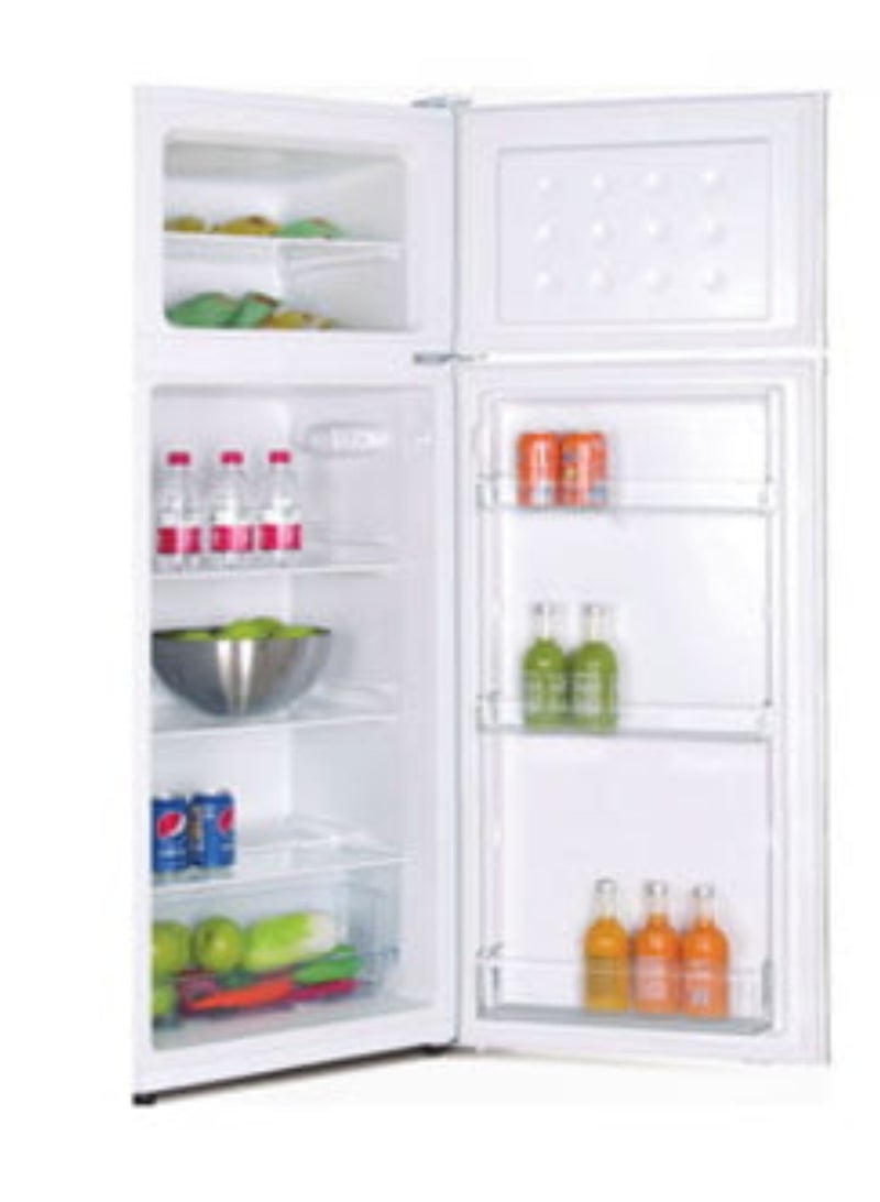 Dora Sat Two-Door Refrigerator 418L - 14.7 cu ft -.No Frost - White - DS420NF/W - Image 2
