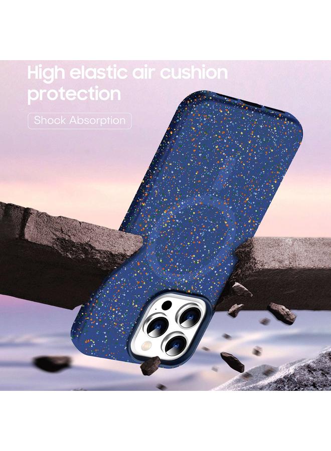 اس-توب جراب لهاتف iPhone 16 ملون غير لامع من Magsafe PC Hybrid TPU جراب هاتف - Image 3