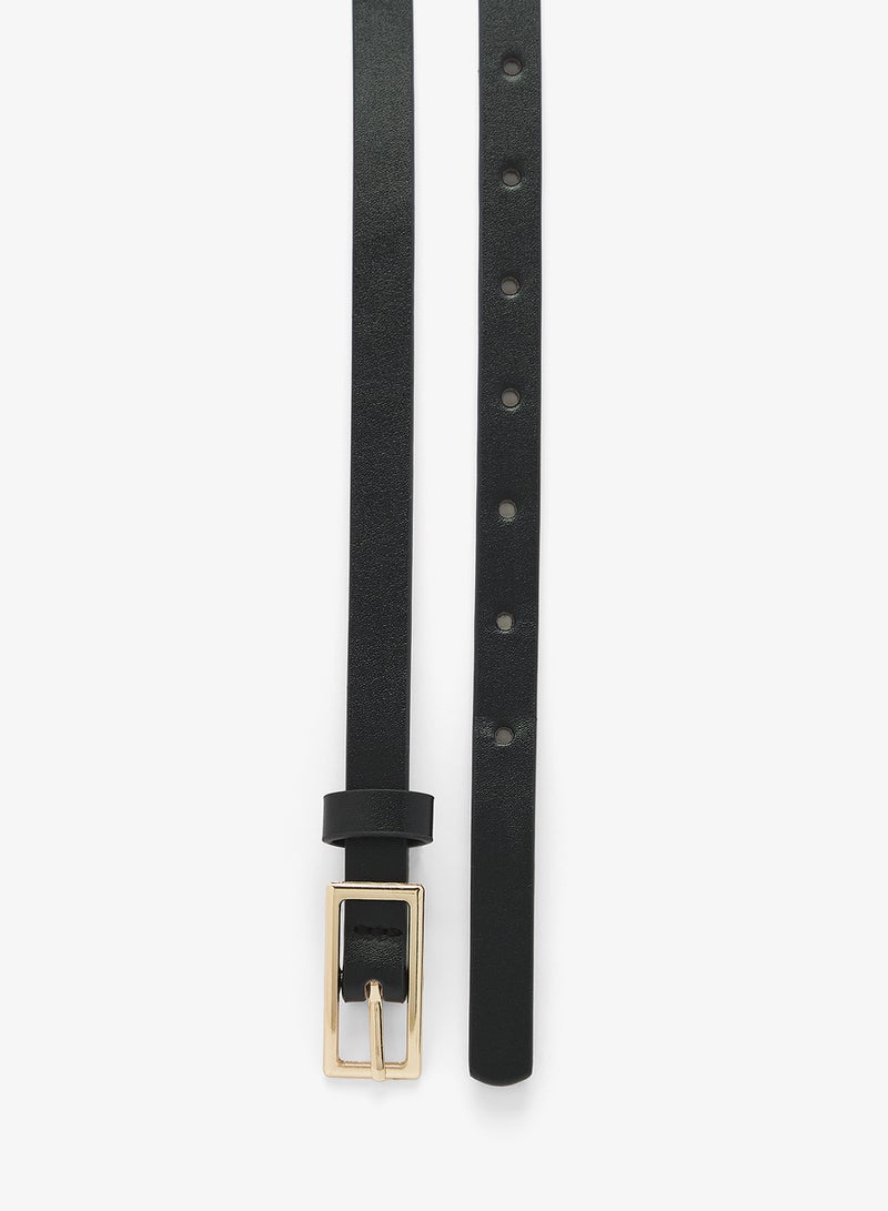 ايلا حزام خصر كلاسيكي بلمسة ذهبية - Image 2