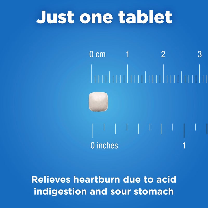 Care Maximum Strength Famotidine Tablets 20 mg Acid Reducer for Heartburn Relief 50 Count - Image 5