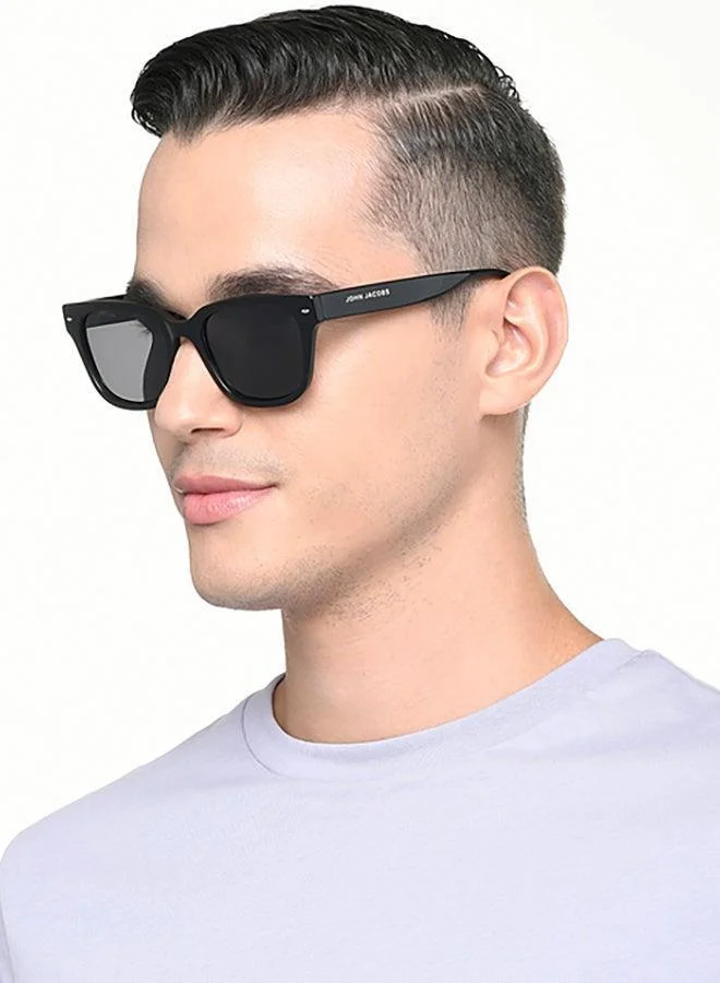 John Jacobs Tortoise Green Full Rim Square John Jacobs JJ Tints JJ S17336-C1 Polarized Sunglasses