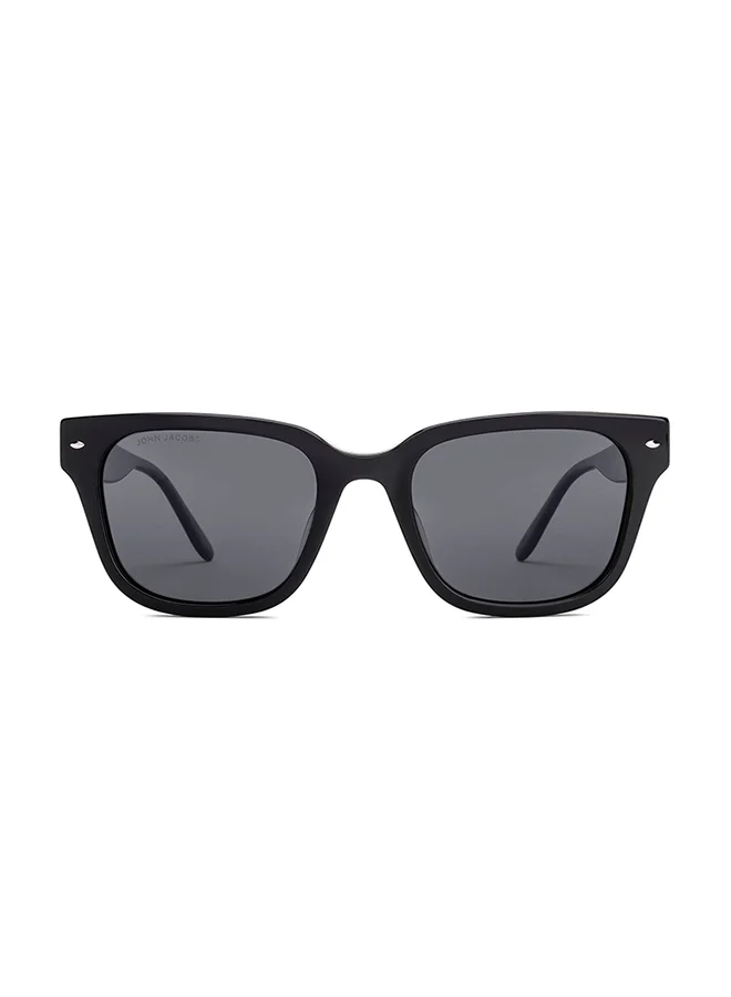 John Jacobs Tortoise Green Full Rim Square John Jacobs JJ Tints JJ S17336-C1 Polarized Sunglasses