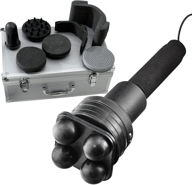 Elitzia Massage Machine Vibration Massager Cellulite Remove Deep Tissue Slimming Product Professional Muscle Relief Massage at Home ET2008C - Image 1