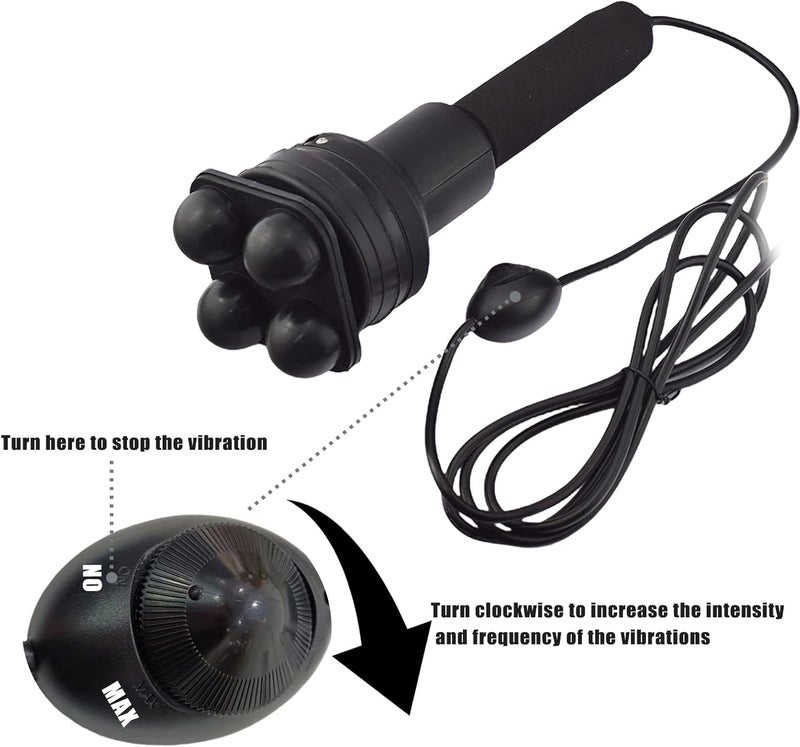 Elitzia Massage Machine Vibration Massager Cellulite Remove Deep Tissue Slimming Product Professional Muscle Relief Massage at Home ET2008C - Image 4