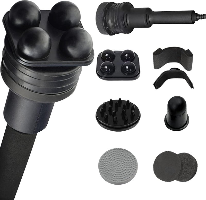 Elitzia Massage Machine Vibration Massager Cellulite Remove Deep Tissue Slimming Product Professional Muscle Relief Massage at Home ET2008C - Image 3